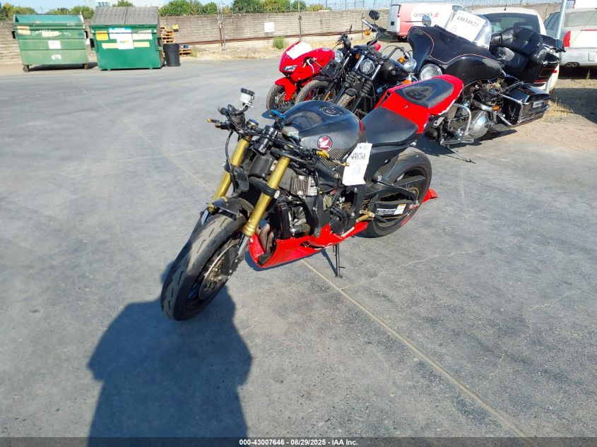 2018 Honda Cbr600 Rr VIN: JH2PC40H7JK400122 Lot: 43007646