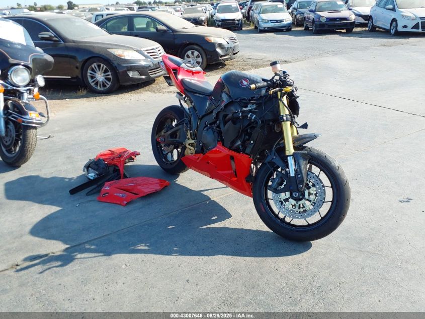 2018 Honda Cbr600 Rr VIN: JH2PC40H7JK400122 Lot: 43007646