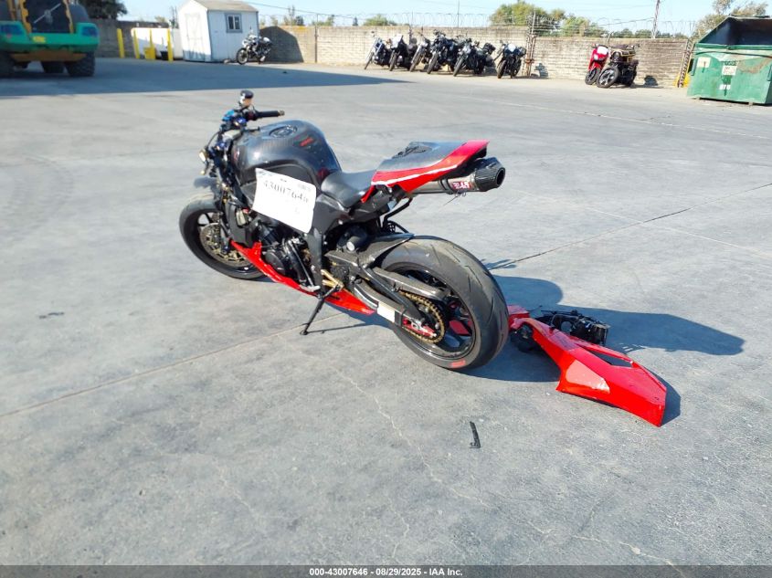 2018 Honda Cbr600 Rr VIN: JH2PC40H7JK400122 Lot: 43007646