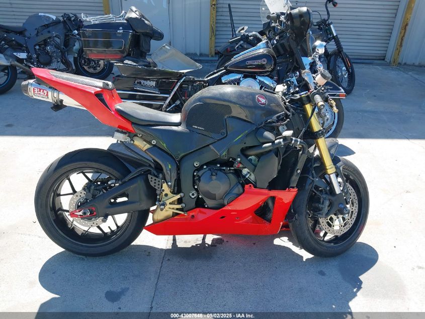 2018 Honda Cbr600 Rr VIN: JH2PC40H7JK400122 Lot: 43007646