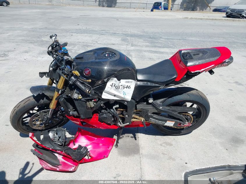 2018 Honda Cbr600 Rr VIN: JH2PC40H7JK400122 Lot: 43007646