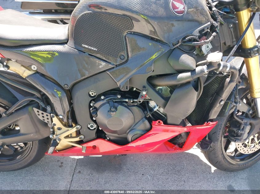 2018 Honda Cbr600 Rr VIN: JH2PC40H7JK400122 Lot: 43007646