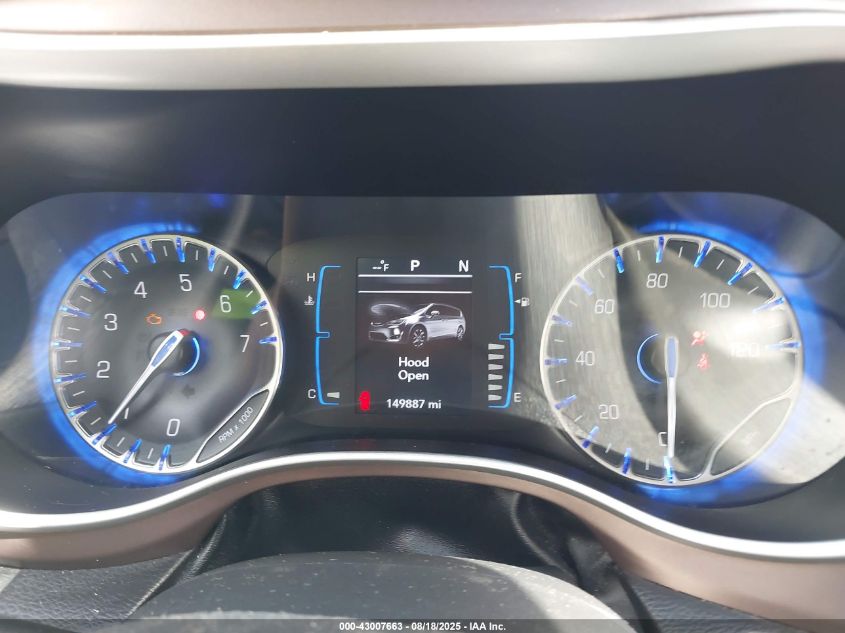 2017 Chrysler Pacifica Touring-L VIN: 2C4RC1BG9HR526708 Lot: 43007663