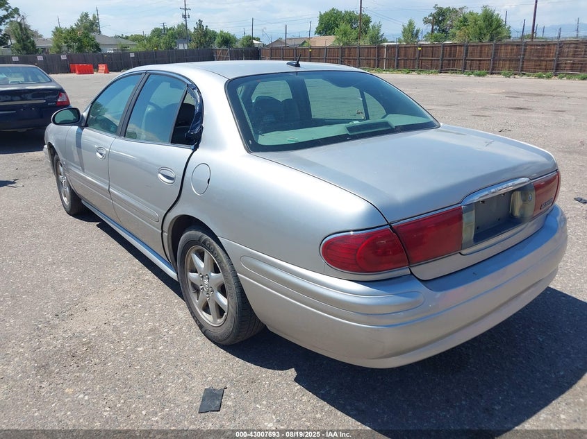 2005 Buick Lesabre Custom silver sedan gasoline 1G4HP52K05U175144 photo #4