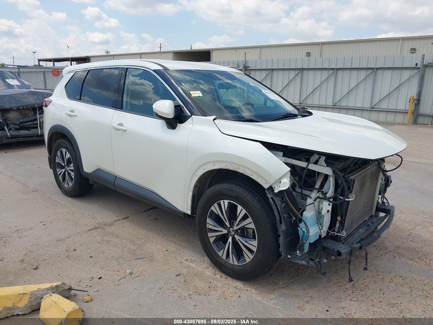 5N1AT3BB2MC794768 2021 Nissan Rogue Sv Intelligent Awd auction photo 1