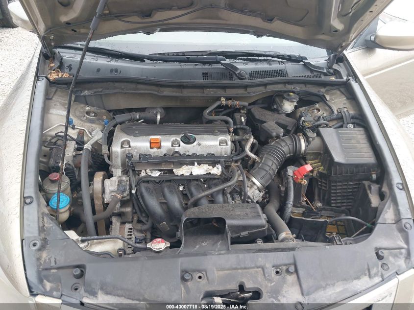 2010 Honda Accord 2.4 Lx VIN: 1HGCP2F32AA007955 Lot: 43007718