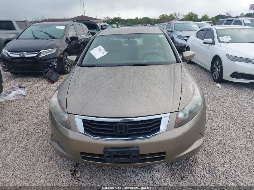 2010 Honda Accord 2.4 Lx VIN: 1HGCP2F32AA007955 Lot: 43007718