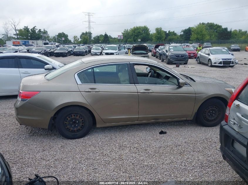 2010 Honda Accord 2.4 Lx VIN: 1HGCP2F32AA007955 Lot: 43007718