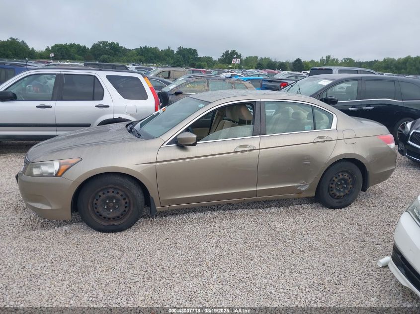 2010 Honda Accord 2.4 Lx VIN: 1HGCP2F32AA007955 Lot: 43007718