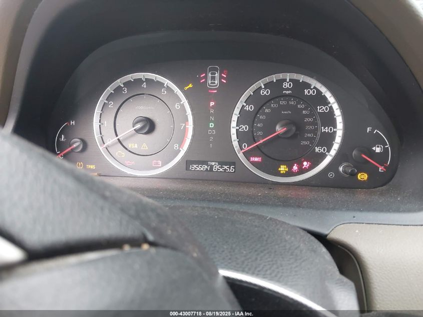 2010 Honda Accord 2.4 Lx VIN: 1HGCP2F32AA007955 Lot: 43007718