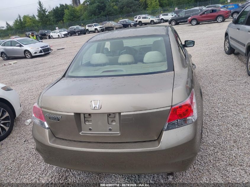 2010 Honda Accord 2.4 Lx VIN: 1HGCP2F32AA007955 Lot: 43007718