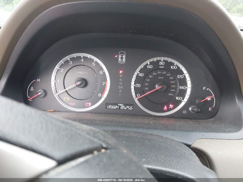 2010 Honda Accord 2.4 Lx VIN: 1HGCP2F32AA007955 Lot: 43007718