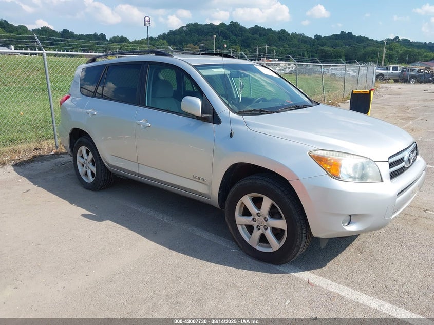 JTMZD31V285109341 2008 Toyota Rav4 Limited auction photo 1