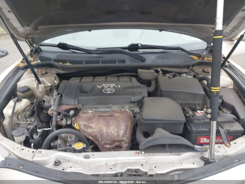 2010 Toyota Camry Le VIN: 4T1BF3EK0AU509014 Lot: 43007734