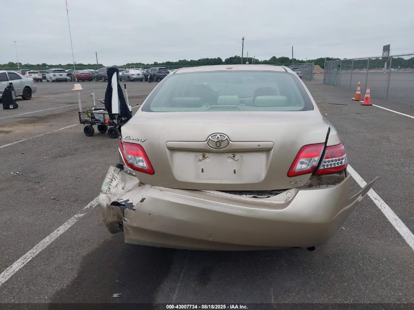 2010 Toyota Camry Le VIN: 4T1BF3EK0AU509014 Lot: 43007734