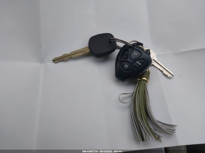 2010 Toyota Camry Le VIN: 4T1BF3EK0AU509014 Lot: 43007734