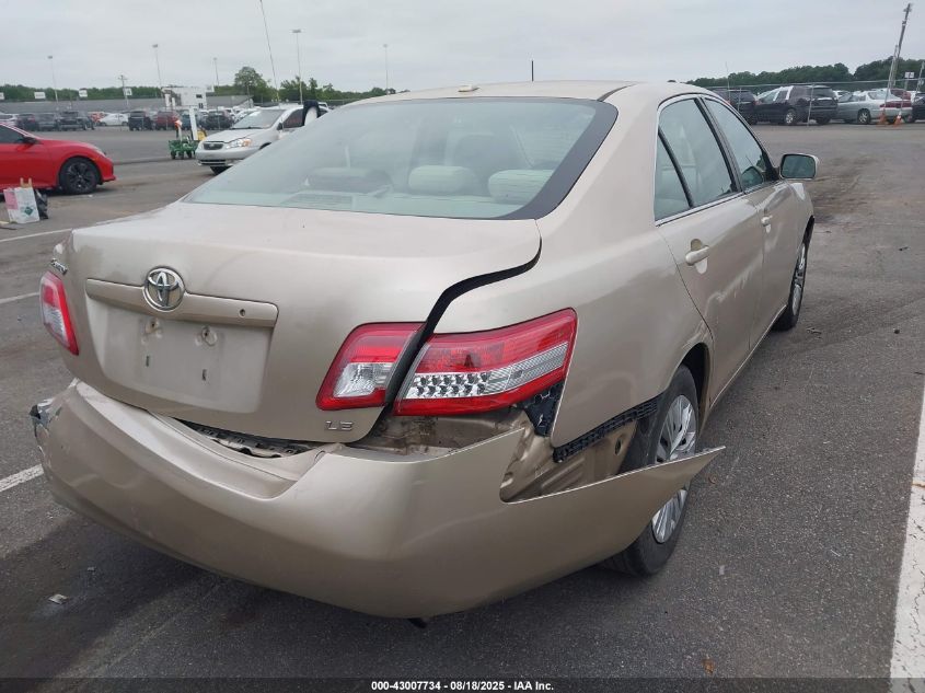 2010 Toyota Camry Le VIN: 4T1BF3EK0AU509014 Lot: 43007734