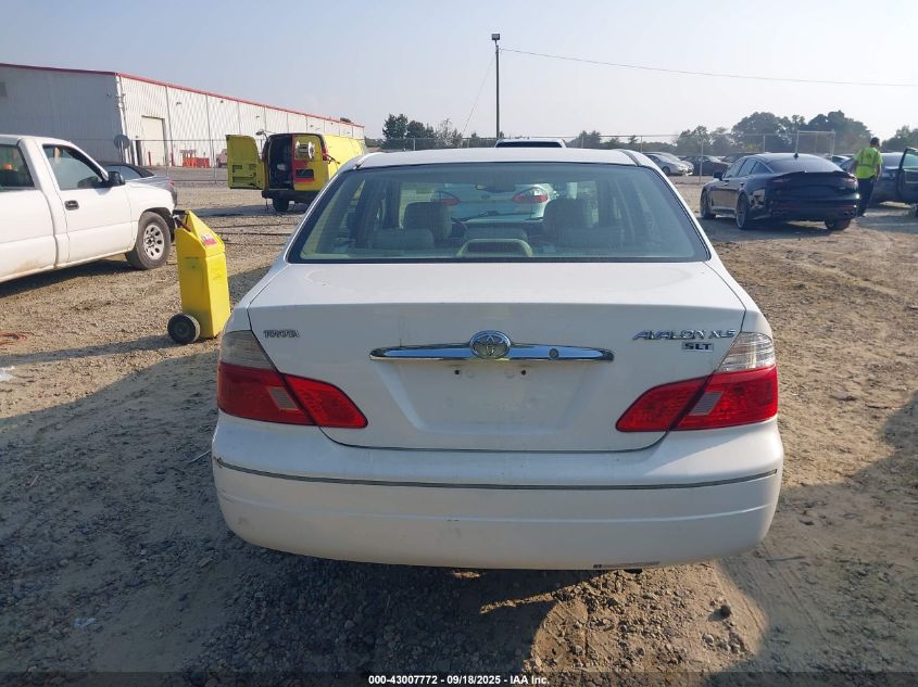 2004 Toyota Avalon Xls VIN: 4T1BF28B04U347637 Lot: 43007772