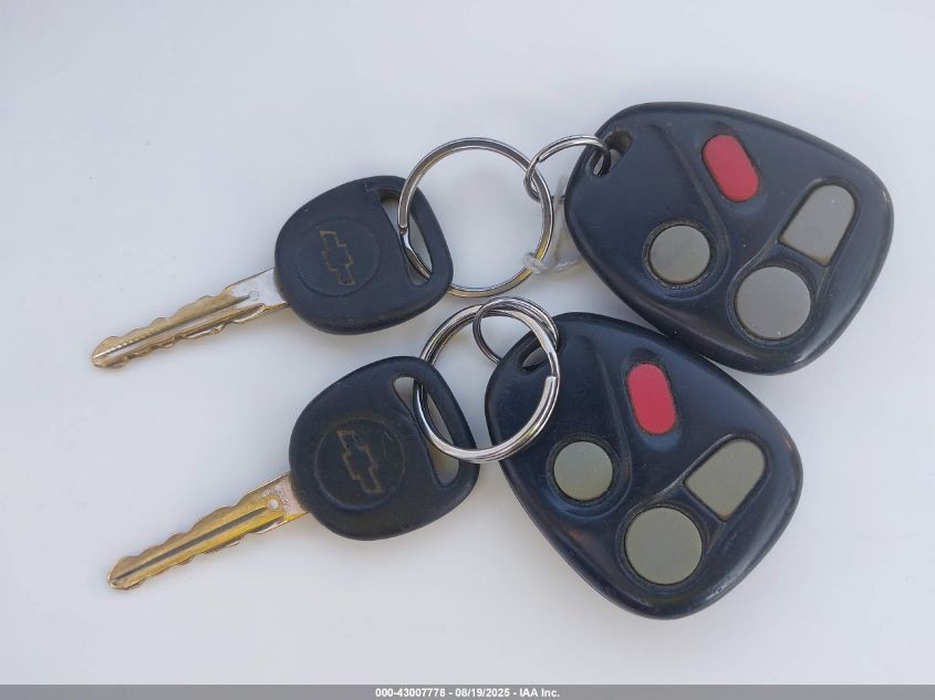 2001 Chevrolet Blazer Lt VIN: 1GNDT13WX12182320 Lot: 43007778