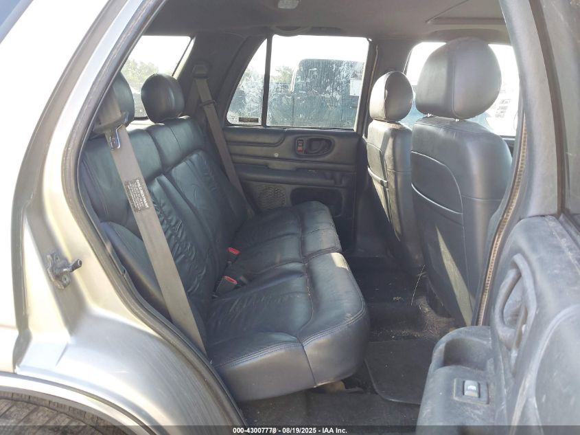 2001 Chevrolet Blazer Lt VIN: 1GNDT13WX12182320 Lot: 43007778