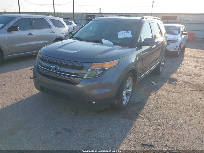 Vin: 1fm5k7f86dga22020, lot: 43501916, ford explorer limited 20132