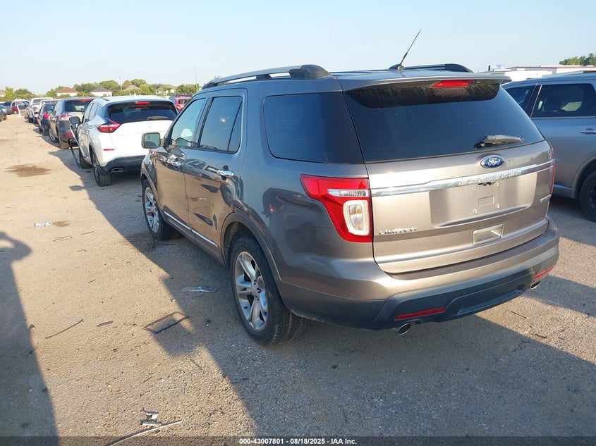 Vin: 1fm5k7f86dga22020, lot: 43501916, ford explorer limited 20133