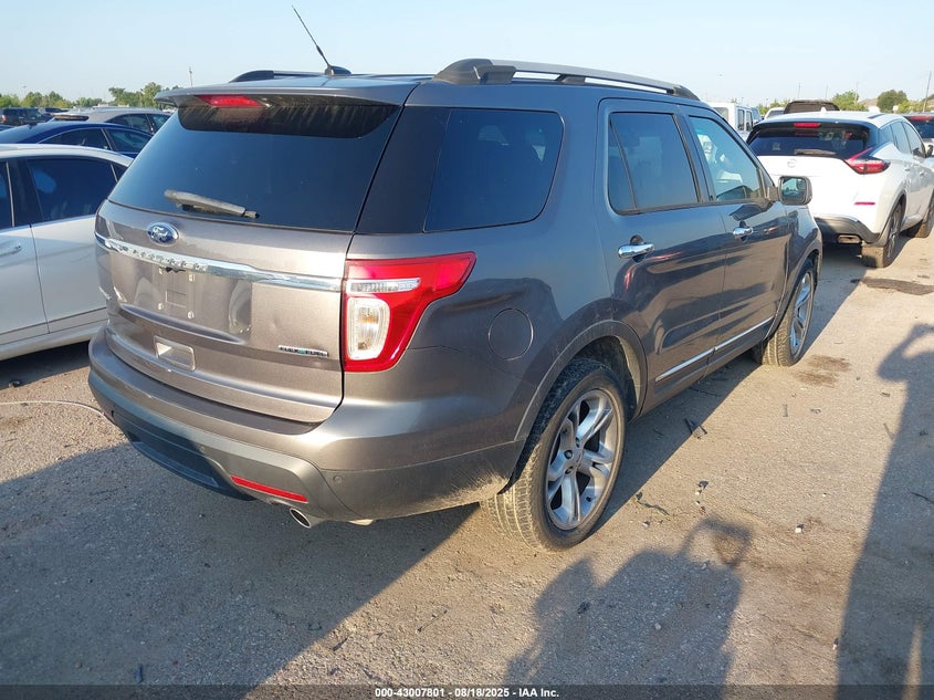 Vin: 1fm5k7f86dga22020, lot: 43501916, ford explorer limited 20134