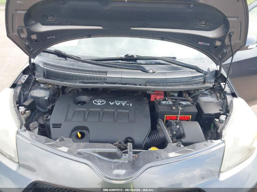 2010 Scion Xd VIN: JTKKU4B47A1000554 Lot: 43007813