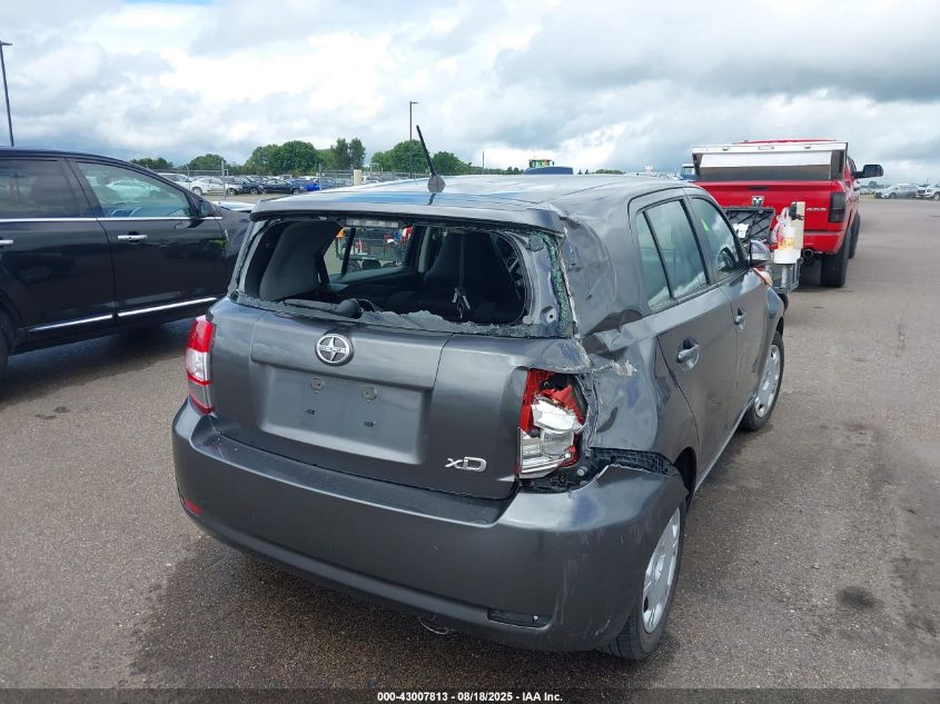 2010 Scion Xd VIN: JTKKU4B47A1000554 Lot: 43007813