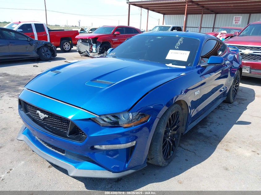 2022 FORD MUSTANG GT FASTBACK - 1FA6P8CF5N5133440