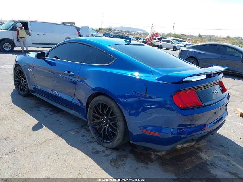 2022 FORD MUSTANG GT FASTBACK - 1FA6P8CF5N5133440