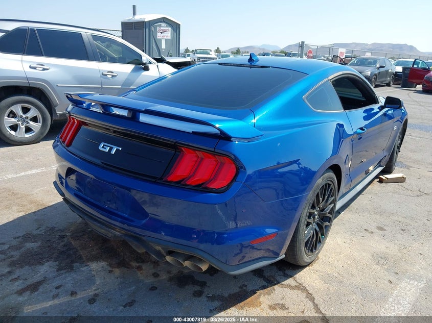 2022 FORD MUSTANG GT FASTBACK - 1FA6P8CF5N5133440