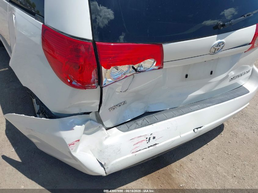 2009 Toyota Sienna Xle VIN: 5TDZK22C69S235016 Lot: 43007898