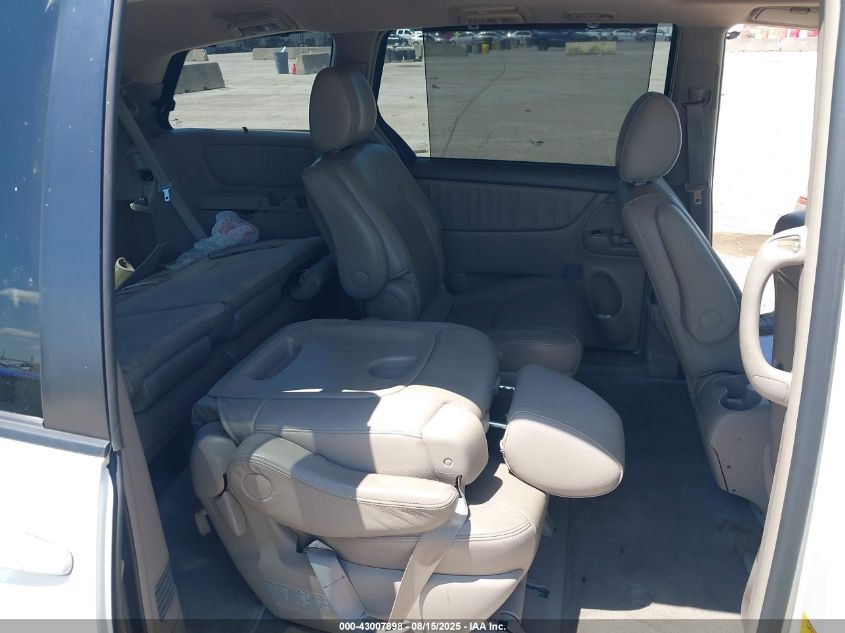 2009 Toyota Sienna Xle VIN: 5TDZK22C69S235016 Lot: 43007898