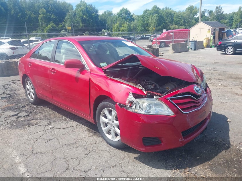4T4BF3EK5BR185811 2011 Toyota Camry Le auction photo 1