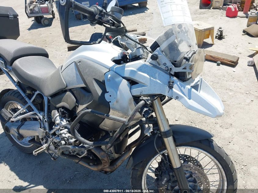 2008 BMW R1200 Gs VIN: WB10313028ZU45269 Lot: 43007911