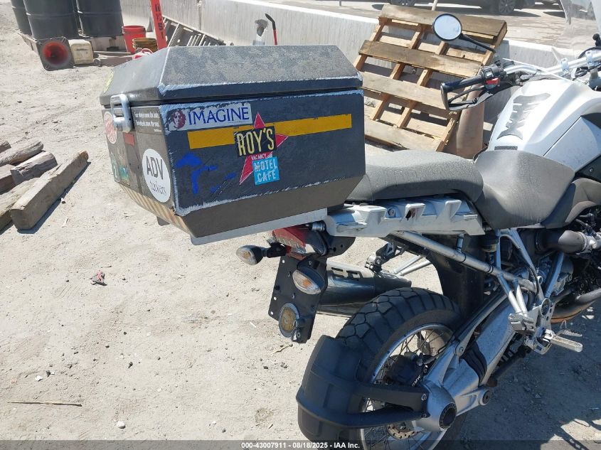 2008 BMW R1200 Gs VIN: WB10313028ZU45269 Lot: 43007911