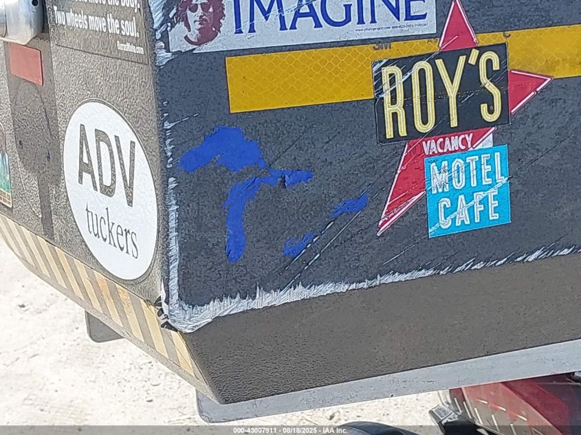 2008 BMW R1200 Gs VIN: WB10313028ZU45269 Lot: 43007911