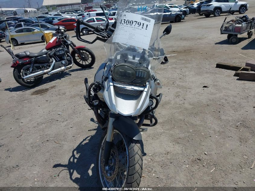 2008 BMW R1200 Gs VIN: WB10313028ZU45269 Lot: 43007911