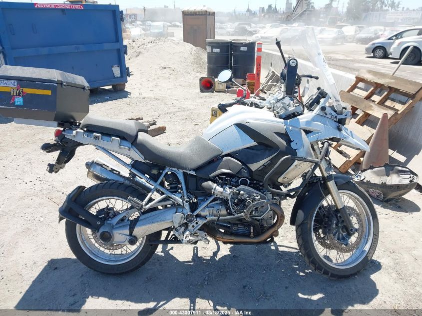 2008 BMW R1200 Gs VIN: WB10313028ZU45269 Lot: 43007911