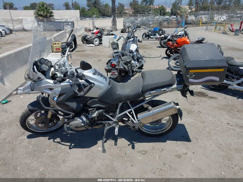 2008 BMW R1200 Gs VIN: WB10313028ZU45269 Lot: 43007911