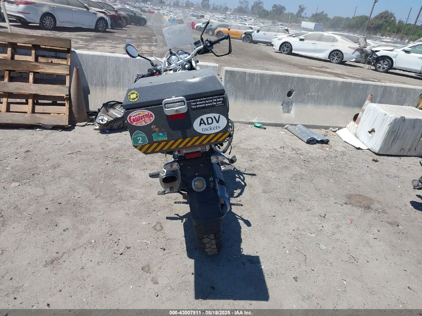 2008 BMW R1200 Gs VIN: WB10313028ZU45269 Lot: 43007911