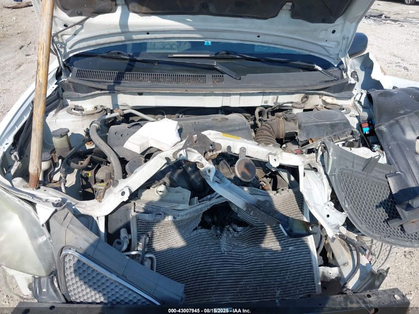 2007 Pontiac Vibe VIN: 5Y2SL65887Z405868 Lot: 43007945