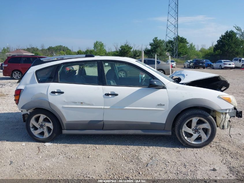 2007 Pontiac Vibe VIN: 5Y2SL65887Z405868 Lot: 43007945