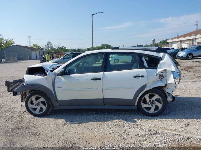2007 Pontiac Vibe VIN: 5Y2SL65887Z405868 Lot: 43007945