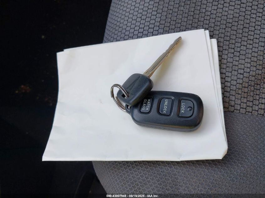 2007 Pontiac Vibe VIN: 5Y2SL65887Z405868 Lot: 43007945