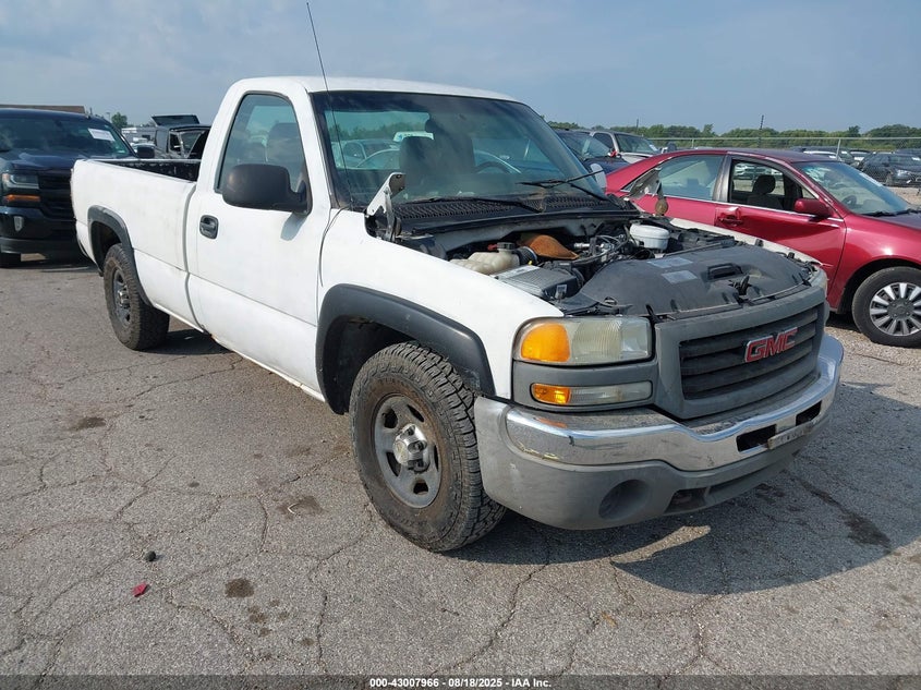 2003 GMC SIERRA 1500 WORK TRUCK