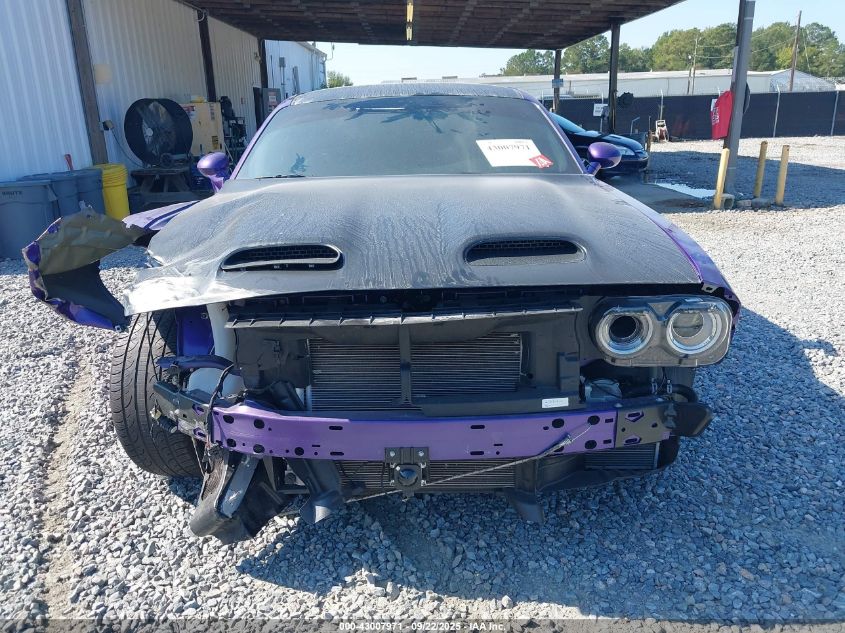 2023 Dodge Challenger Srt Hellcat Jailbreak VIN: 2C3CDZC92PH647039 Lot: 43007971