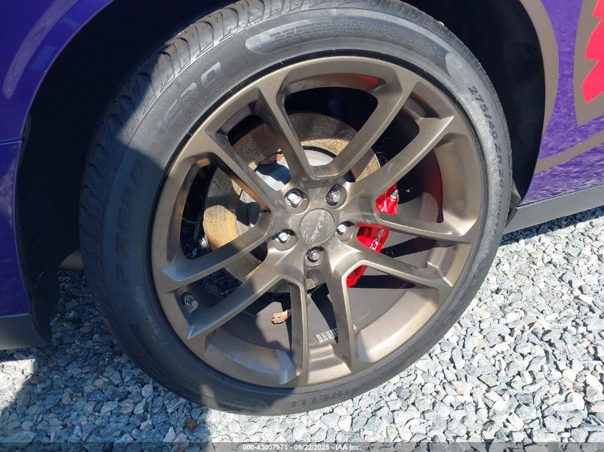 2023 Dodge Challenger Srt Hellcat Jailbreak VIN: 2C3CDZC92PH647039 Lot: 43007971