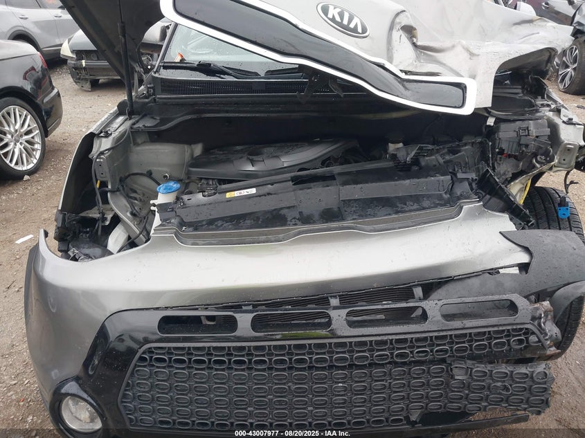 2016 KIA SOUL + - KNDJP3A53G7257277
